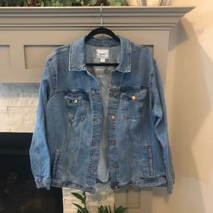 Old Navy Plus Jean Jacket